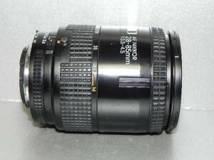 Nikon AF Nikkor 28-85mm f/3.5-4.5 レンズ