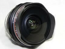 中古良品　Minolta MC 16mm/f 2.8 フィッシュアイ　レンズ_画像2