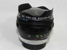 中古良品　Minolta MC 16mm/f 2.8 フィッシュアイ　レンズ_画像1