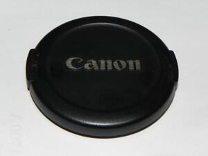 **中古品　純正　キヤノン CANON E-52 レンズキャップ？。