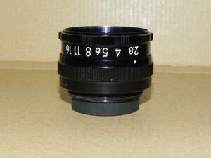 Nikon EL-NIKKOR　50mm/f2.8 引伸し用レンス゛(中古品)