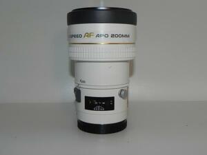 Minolta AF 200mm/f 2.8 HS-APO G レンズ(中古良品)