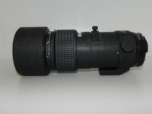 **中古良品　Nikon ED　ＡＦ　ＮＩＫＫＯＲ　300mm/f4 レンス゛*