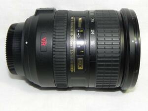 Nikon AF-S DX VR ED18-200/3.5-5.6 G (IF)レンズ(中古良品)
