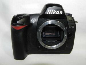 Nikon D70S カメラ(中古品)