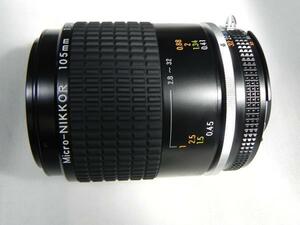 **中古良品　Micro-Nikon Ai-s 105mm/f 2.8 レンス゛*