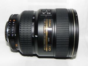 **中古良品　Nikon ED AF-S 17-35mm/f 2.8D レンズ*