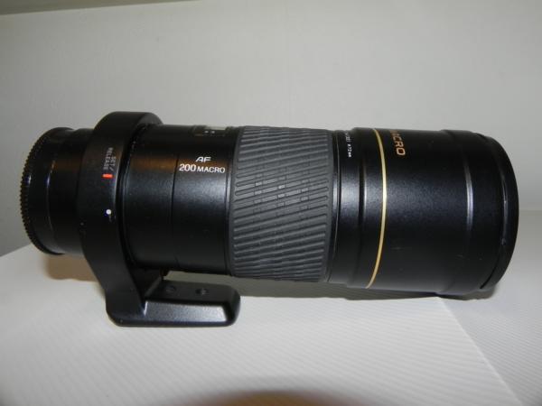 MINOLTA APO TELE MACRO 200mm F4の値段と価格推移は?|2件の MINOLTA APO TELE MACRO 200mm F4の値段と価格推移は?|2件の