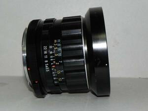 ASAHI Super-Multi-Coated TAKUMAR/6*7 55mm/Ｆ3.5レンズ(中古品)