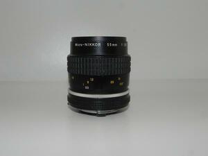 **中古良品　Nikon Micro Ai-s 55mm / F2.8 レンズ*