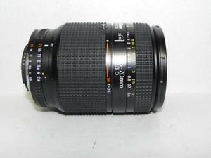 **中古品　Nikon　AF Nikkor 35-70mm F2.8D　レンズ*