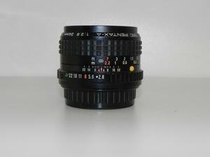 *中古良品　smc PENTAX-A 24mm / f2.8 レンズ*