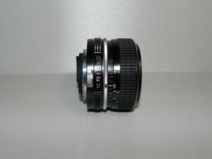 **中古品　Nikon NIKKOR 28mm F3.5 レンズ*