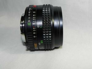 中古品　Minolta MD　W. ROKKOR 　28mm/F 2.8　レンズ