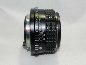 **中古品　smc PENTAX-m 50ｍｍ/Ｆ1.4 レンズ*