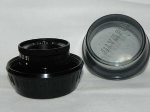 **中古品　OLYMPUS F.ズイコーE 38mm/f2.8 (引伸レンズ) レンズ