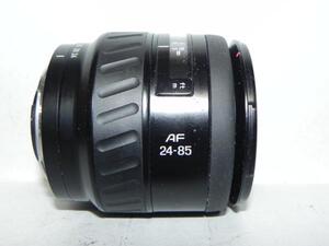 **中古品　Minolta AF 24-85mm/f 3.5-4.5 レンズ*