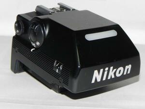 **中古良品　Nikon F4用マルチフォトミックファインダーDP-20*