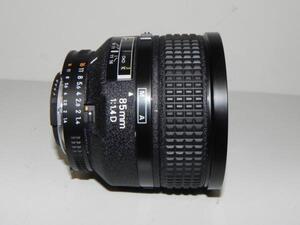 **中古品　Nikon AF NIKKOR 85mm F1.4D レンズ*