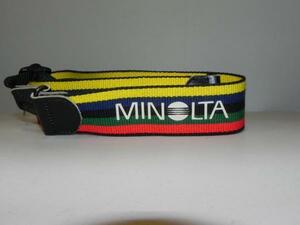 MINOLTA Barcelona'92 ストラップ(中古品)