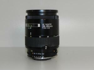 Nikon AF Zoom Nikkor 28-85mm f/3.5-4.5 レンズ*