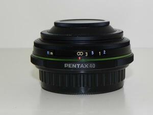 中古良品　PENTAX-DA 40mmF2.8 リミテッド レンズ