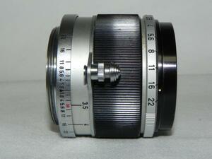 **中古品　Canon 50mm /f1.8 レンス゛(Lマウント)*