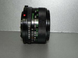 **中古品　Canon NFD 28mm /f2.8 レンス゛*