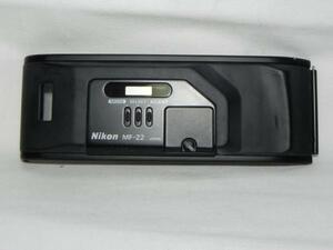 Nikon F4専用のデータバック(MF-22)中古良品