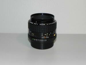 **中古良品　smc PENTAX-A MACRO 50mm / f 2.8 レンズ*