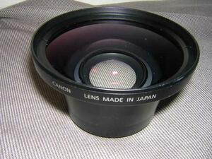 Canon wide converter WC-DC58N( unused goods )