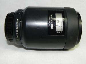 smc PENTAX -FA 100mm F2.8 MACRO レンズ(中古品)