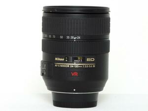 **中古良品　Nikon AF-S VR Nikkor ED 24-120mm F3.5-5.6G (IF)