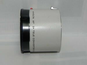 **中古良品　Minolta AF 2x　TELE　Converter-？　APO *