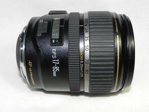 Canon EF-S 17-85ｍｍ/f 4-5.6 IS レンス゛(ジャンク品)