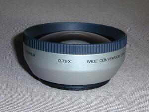 * unused goods Fujifilm WIDE CONVERSION 0.79X*