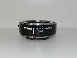 **中古良品　Nikon AF TELECONVERTER TC-16A*