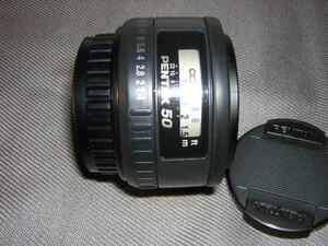 **中古品　PENTAX-FA 50ｍｍ/Ｆ1.4 レンズ*