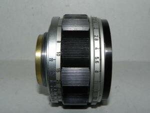 **中古品　Canon 50mm /f1.2 レンス゛(Lマウント)*