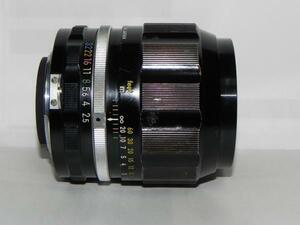 **中古良品　Nikon NIKKOR-P Auto 105mm F2.5 レンズ*