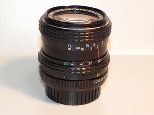 **中古品　smc PENTAX-M 28-50mm/f 3.5-4.5 レンス゛*