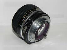 Nikon Ai-s Nikkor 50mm f/1.2 レンズ *_画像3