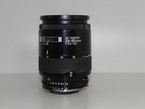 **中古品　Nikon AF Zoom Nikkor 28-85mm f/3.5-4.5 レンズ*