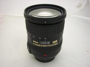 Nikon AF-S DX VR ED18-200/3.5-5.6 G (IF)レンズ(中古良品)