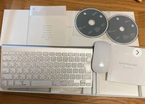 Apple ワイヤレスキーボード、マウス、DVD
