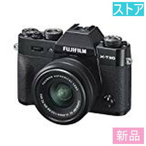 新品・ストア★ミラーレス一眼カメラ 富士フイルム FUJIFILM X-T30 15-45mmレンズキット ブラック