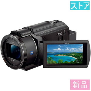 新品・ストア★ビデオカメラ(ハンディカメラ) SONY FDR-AX45(B)ブラック