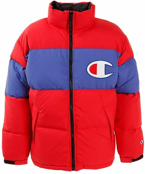 送料無料◆新品◆チャンピオン/CHAMPION ダウンジャケット◆(M)◆C3-Q607◆ (940) レッド