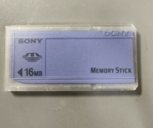 sony memory stick 16MB