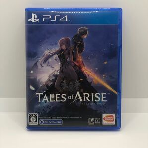 PS4 テイルズオブアライズ 通常版 コード無し
